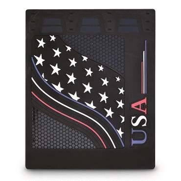MUD FLAP, USA STARS 24 X 30, PAIR