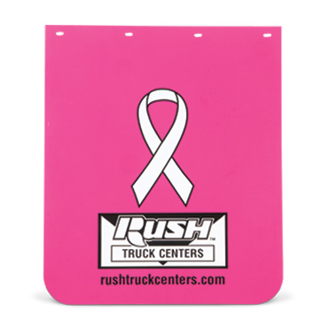 Mudflap 24x30 Rtc Pink Breast Cancer