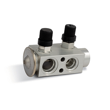 EXP. VALVE - BLOCK-FLANGE