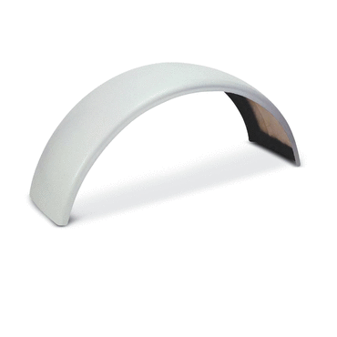 PB 379 FIBERGLASS FENDER - LEFT