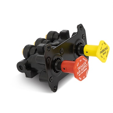 MV-3 DASH VALVE - FLAT PLATE, 1/4"-20 TH