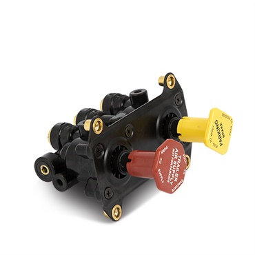 MV-3 DASH VALVE, RECESSED PLATE, M6X1-6H