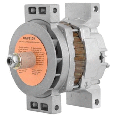 ALTERNATOR 22 STYLE, 12V, 145A, PAD MOUN