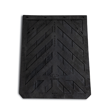 Mud Flap - 1/4 Rubber Chevron 24x36