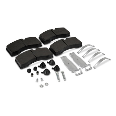 Premium Air Disc Pad Kit To 28k