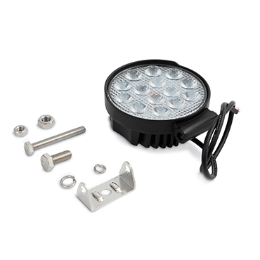 LED WORK LIGHT - 14 DIODES - ROUND - 194