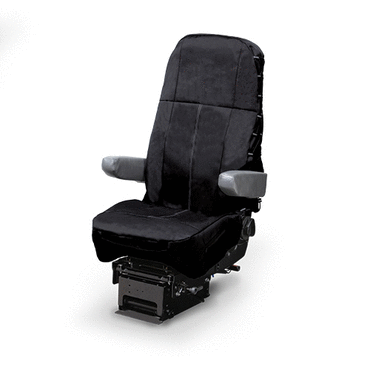 BLACK SEAT COVER