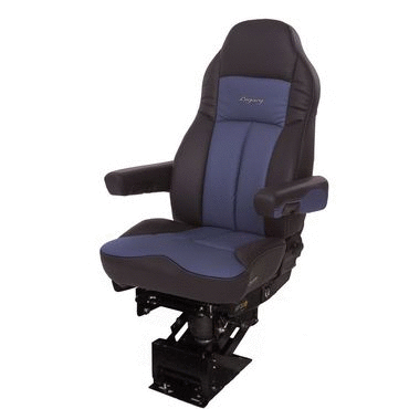 SEAT-LEGACY SILVR HB 2W AIR 2T BLKBLU UL