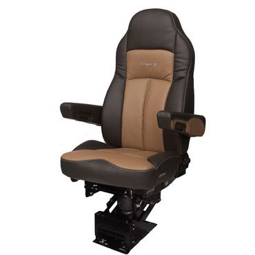 SEAT-LEGACY SILVR HB 2W AIR 2T BLKBRW UL