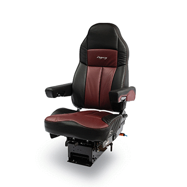 SEAT-LEGACY SILVR HB 2W AIR 2T BLKBRG UL