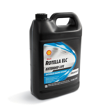 ANTIFREEZE-ROTELLA ELC CONC 6/1 GAL