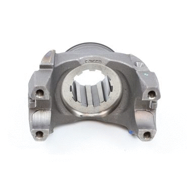 YOKE-END, HALF ROUND