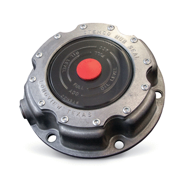 HUB CAP W/PIPE PLUG