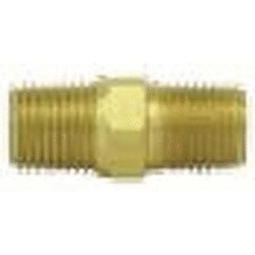 HEX NIPPLE  1/8TUBE