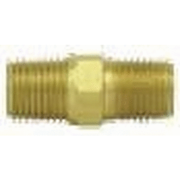HEX NIPPLE  3/8TUBE