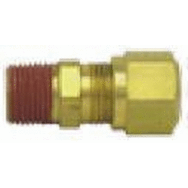 MALE CONN  5/8"TUBE-1/2"THREAD