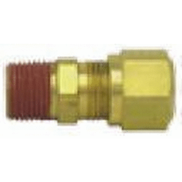 MALE CONN  3/8TUBE-1/4THREAD