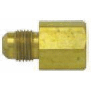 FEM CONN  3/8TUBE-1/4THRED