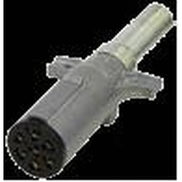 7-WAY SAE PLUG W/SPRING GUARD