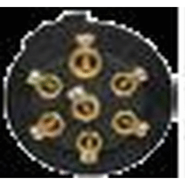 7-WAY SAE SOCKET-SPLIT PIN