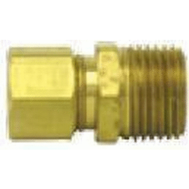 MALE CONN  1/4TUBE-1/8THREAD