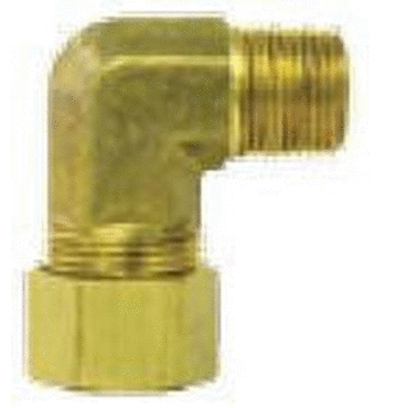 90 MLE ELB  3/8TUBE-1/4THRD