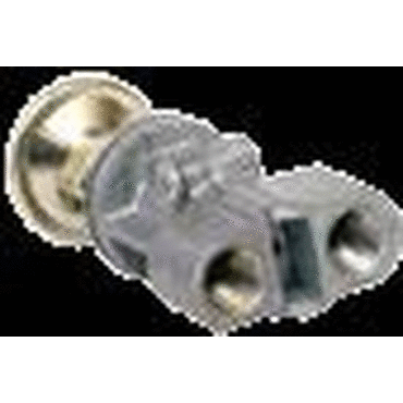 IR SET VLVE W.CHROME KNOB