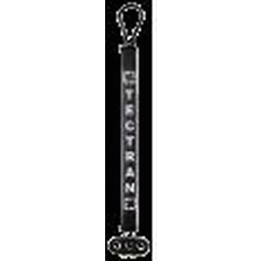SINGLE TENDER 16" 3 HOLE CLAMP