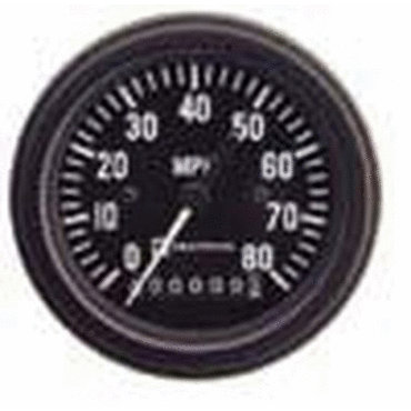 SPEEDO 3 3/8 80MPH -ODO