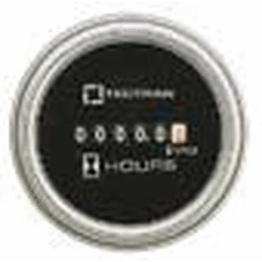 GAUGE HOURMETER 4-40 VDC SS