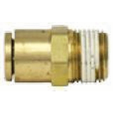 DOT AB M-CONN 1/2TUBE-3/8THR
