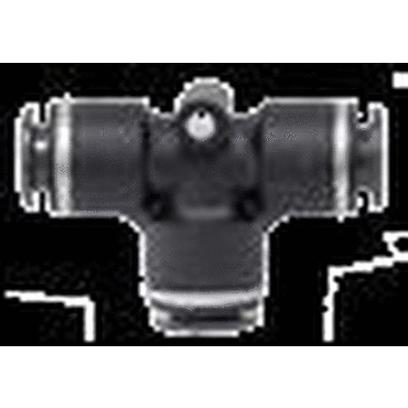 COMP DOT B UN. TEE  1/4TUBE