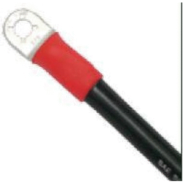 HW SHRK TUBE-5/16ID -12 BLK