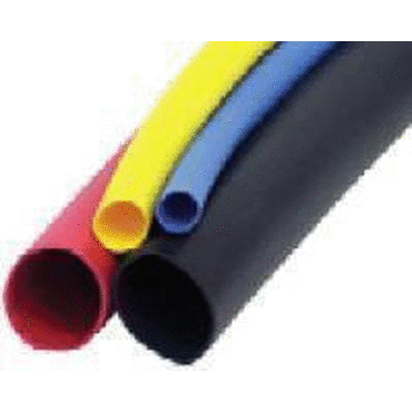 SW SHRK. TUBE-3/4"ID-6" BLACK