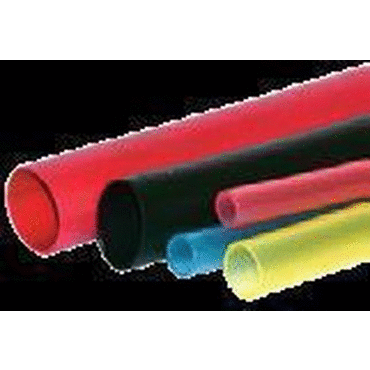 DW  SHRK. TUBE-1/2ID-6 RED