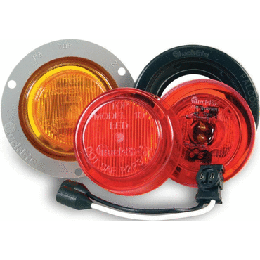 KIT-LIGHT LED MKR/CL YEL 2DIO W/ G&P
