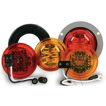 KIT-FLANGE, LED MODEL 10 COMBO GRAY