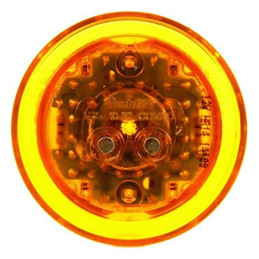 LIGHT-LED COMB MKR/CL YEL 2-1/2 M10/30