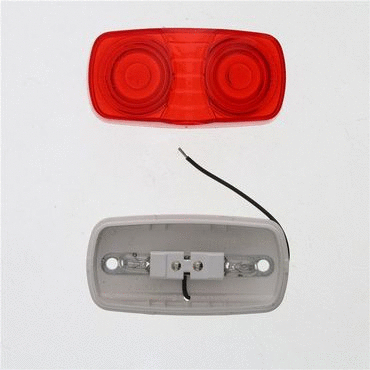 LAMP-MARKER RED PERMSTAT 20/20 W/O DISP