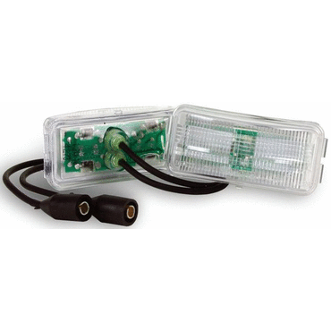 LIGHT-LED LIC/UTILITY M15 12V CLR