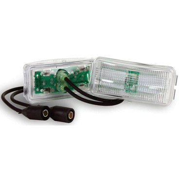 Light-Led Lic/Utility M15 24v Clr