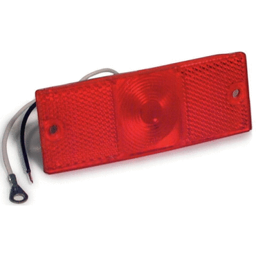 LAMP-MARKER, RED      K37