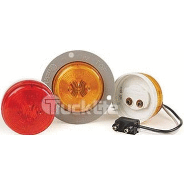 KIT-LAMP 2" MARKER CLEARANCE-W/GROMMET