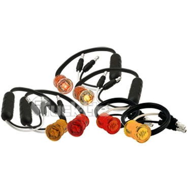 FLANGE MOUNT KIT - RED