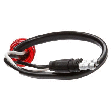 LAMP-MODEL 33 CAB MARKER PC RATED, RED