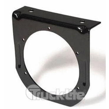 BRACKET-MOUNTING LIGHT 4  STL W/ FLANGE