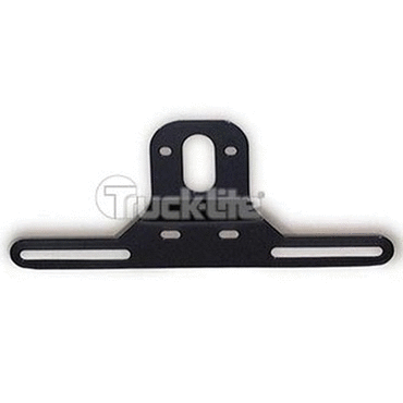 BRACKET-LICENSE PLATE STL BLACK