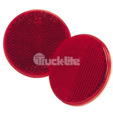 STICK-ON 2-3/16" ROUND REFLECTOR