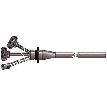 HARNESS-S/T/T/SIDE MKR 3PLUG RH 96"