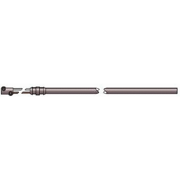 HARNESS-MKR/CL 1PLUG BLK/WHT 72"